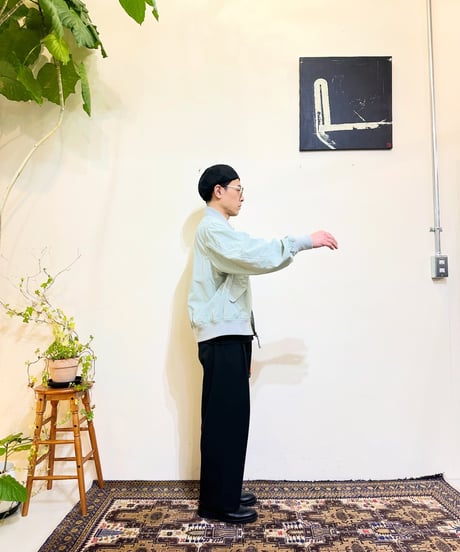 ARMYTWILL ナイロンオックスブルゾン 2614004