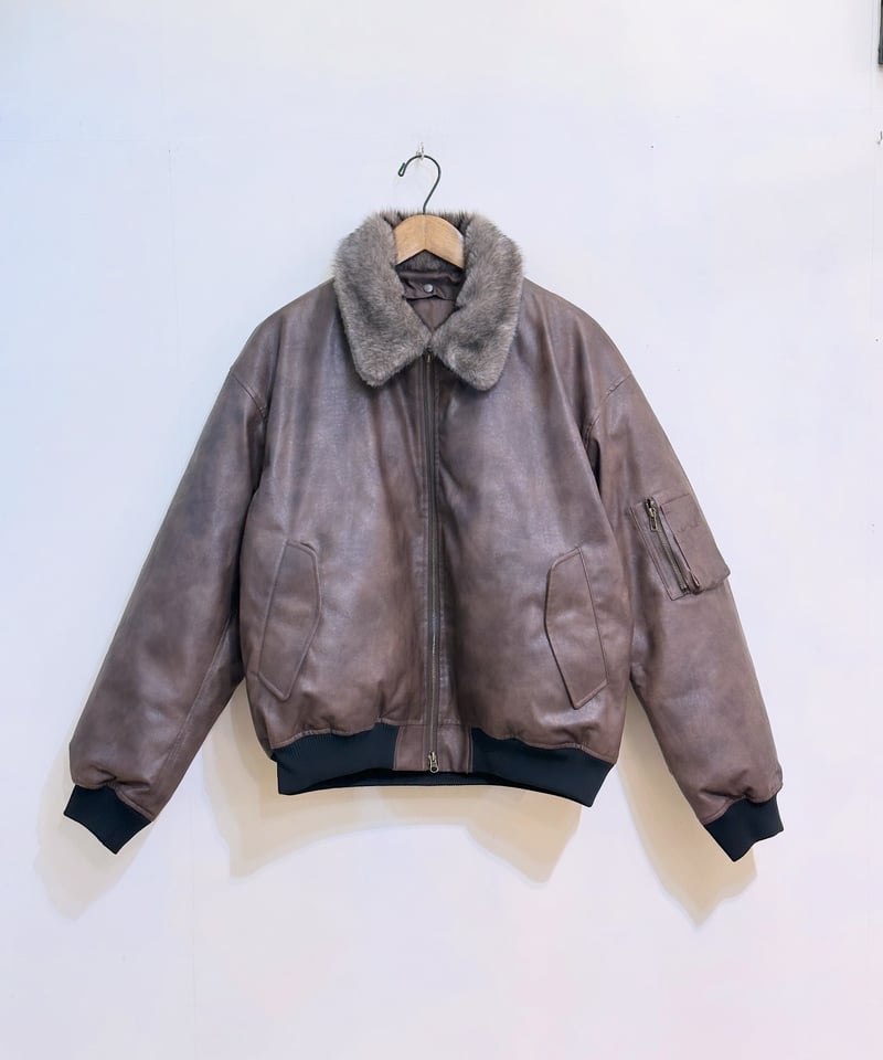 CasperJohn MA-1ボンバージャケット | inherit