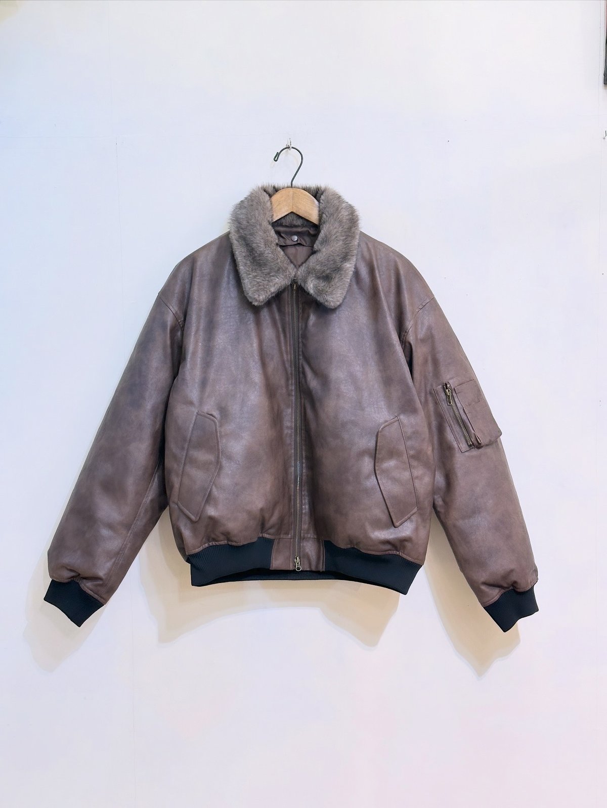 CasperJohn MA-1ボンバージャケット | inherit