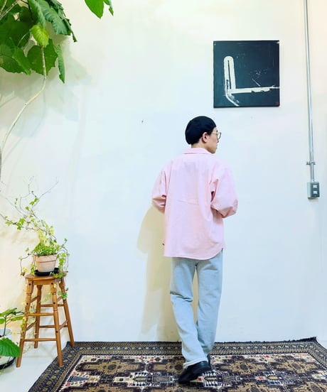 ARMYTWILL コットンリネンユーティリティシャツ  2617005
