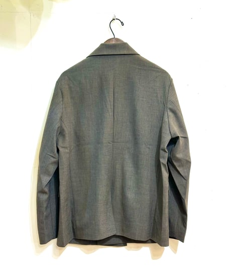 CasperJohn ウールミックステーラードジャケット