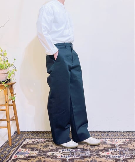 Audience ワーカーズチノM-41ワイドストレートパンツ 3661