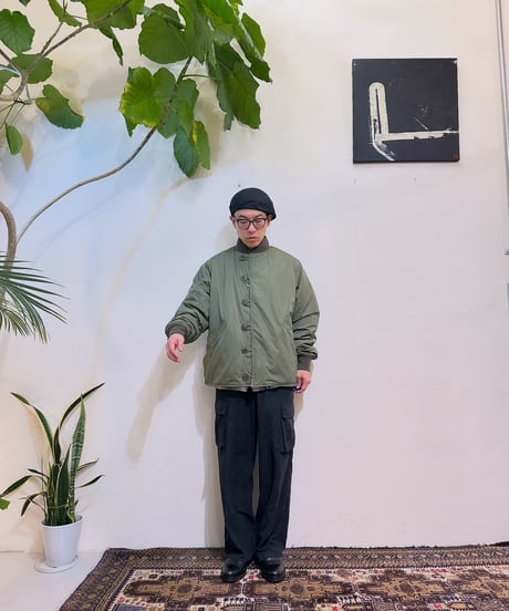 ARMYTWILL PEWETHERリバーシブルブルゾン