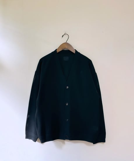 FORTUNAHOMME ECOTECメッシュカーディガン  26124106