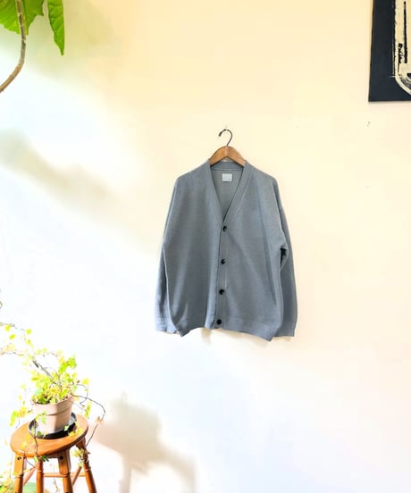 FORTUNAHOMME ECOTECメッシュカーディガン  26124106