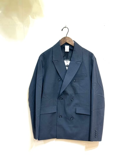 CasperJohn ウールミックステーラードジャケット