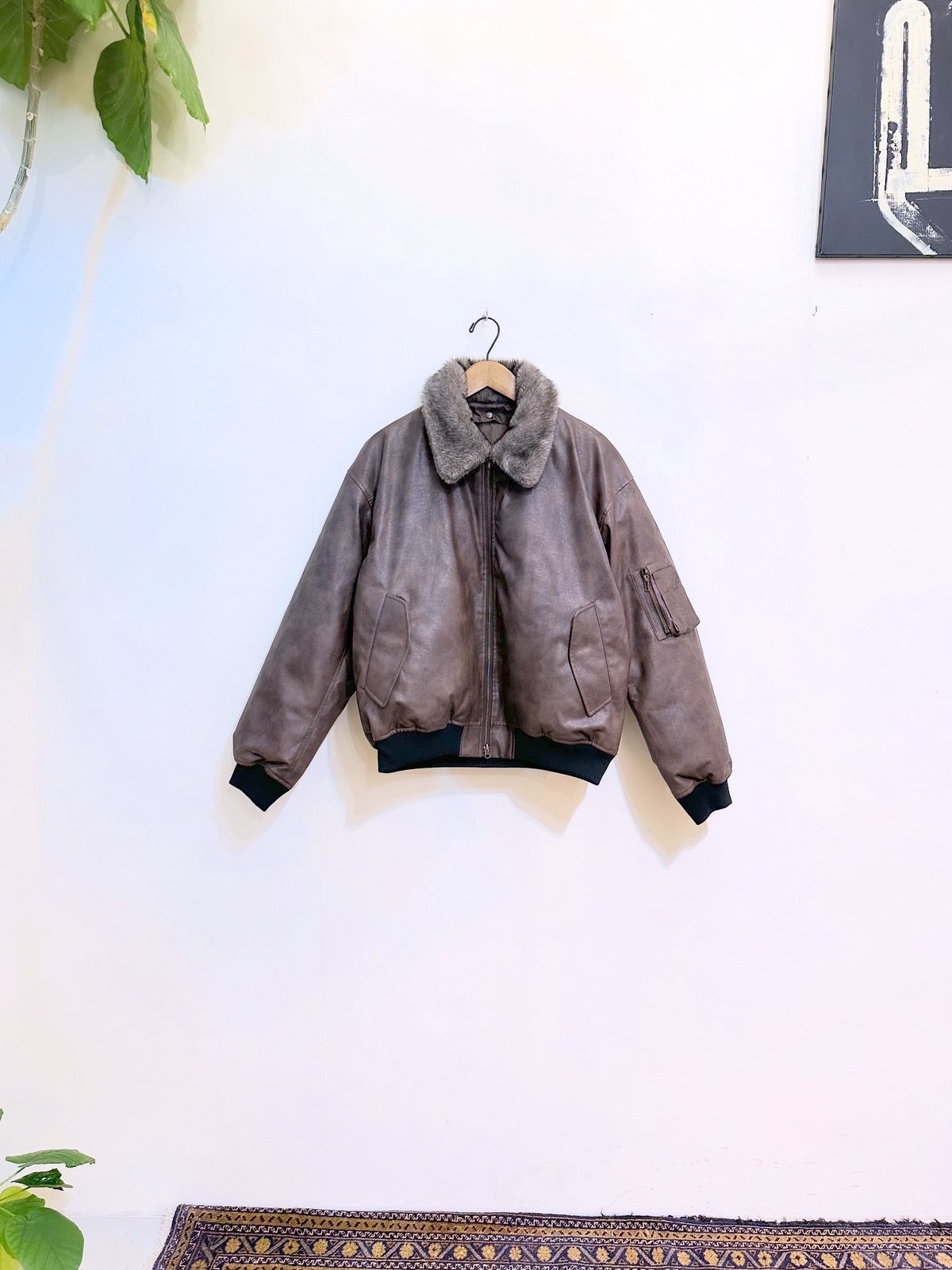 CasperJohn MA-1ボンバージャケット | inherit