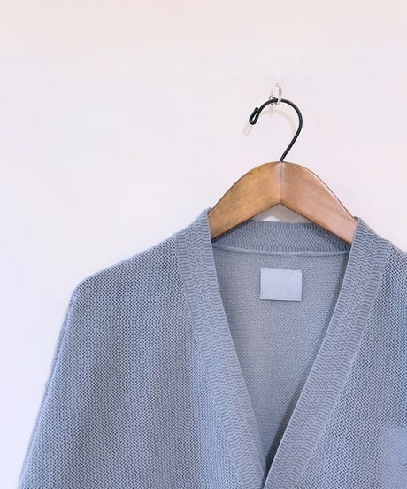 FORTUNAHOMME ECOTECメッシュカーディガン  26124106