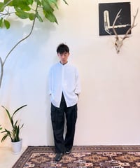 FORTUNAHOMME　ダブルリネンシャツ 4103