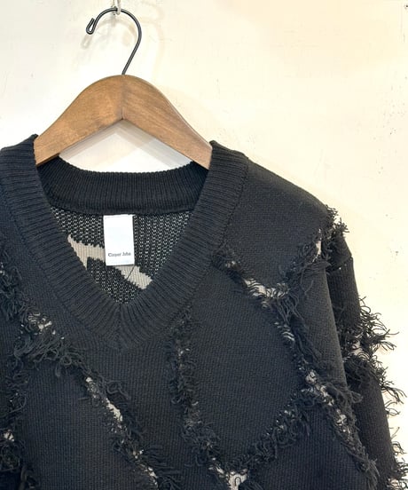 CasperJohn スラッシュクラッシュニット