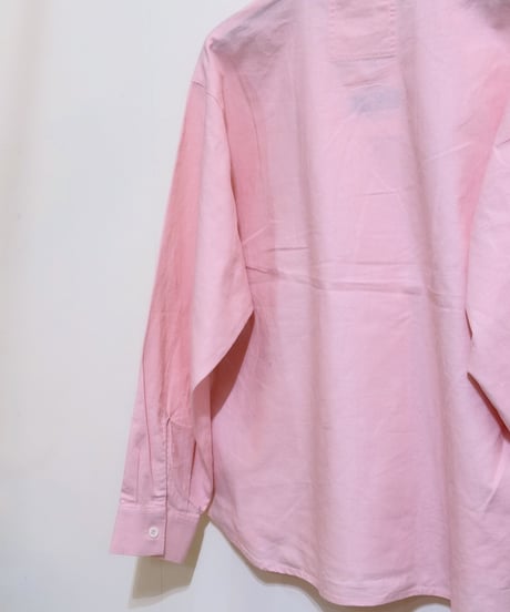 ARMYTWILL コットンリネンユーティリティシャツ  2617005