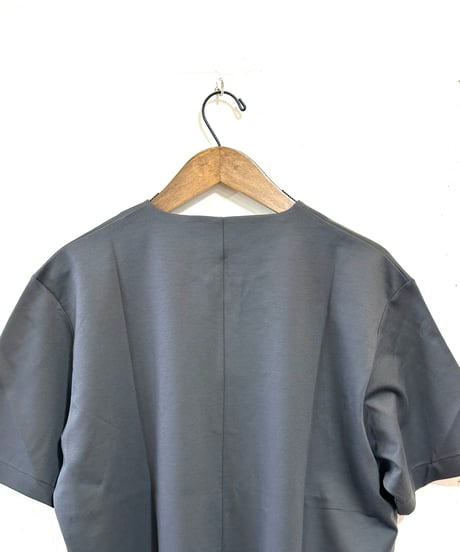 BEXIST リバーメッシュヘンリーネックTシャツ　104