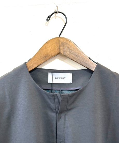 BEXIST リバーメッシュヘンリーネックTシャツ　104