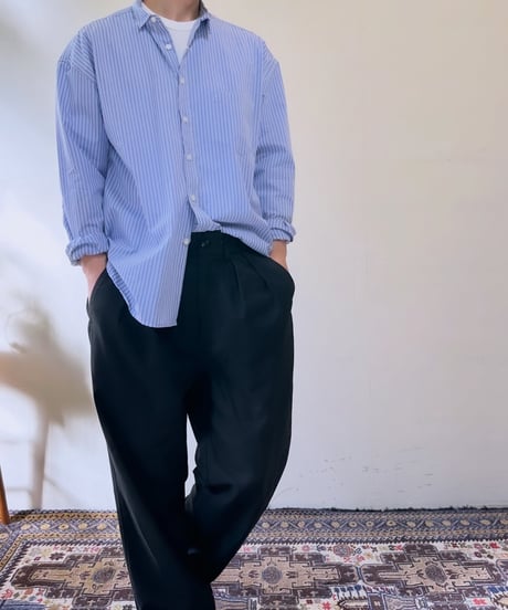 Liss チビ襟シャツ  457