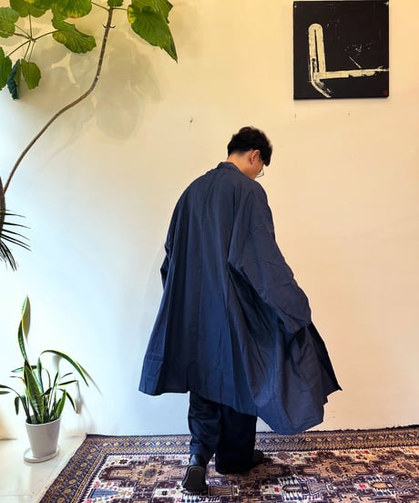 TMDL シャンブレーガウン