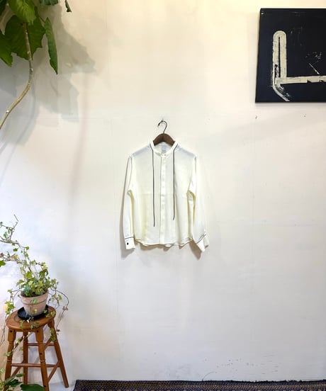 CasperJohn String tie bandcollar shirts 114012