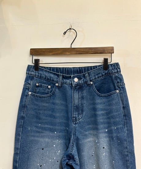 スプラッシュペイントジーンズ