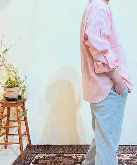 ARMYTWILL コットンリネンユーティリティシャツ  2617005
