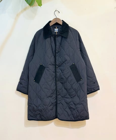 ARMYTWILL キルティングフィールドコート