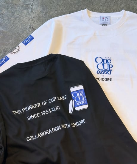 YOIDOREワンカップ大関コラボロンTee