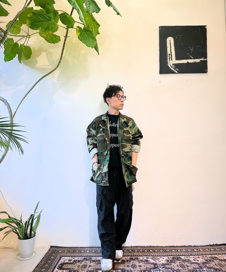 DEADSTOCK アメリカ軍ウッドランドカモBDUジャケット