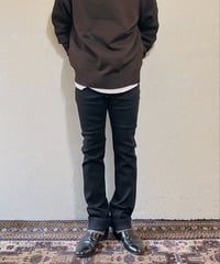 Audience BIGセルヴィッチストレッチデニムタイトストレートパンツ