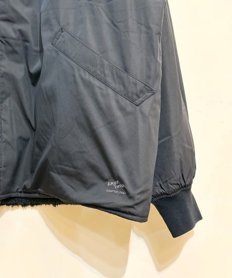 ARMYTWILL PEWETHERリバーシブルブルゾン