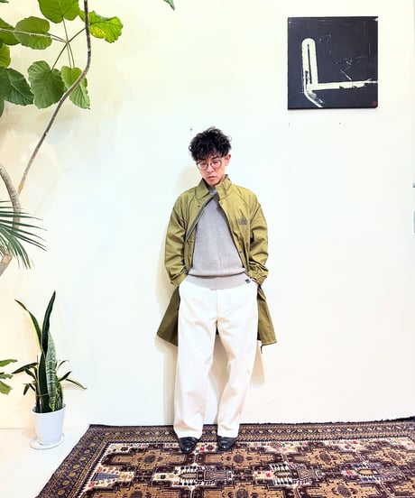 ストーンウォッシュニット