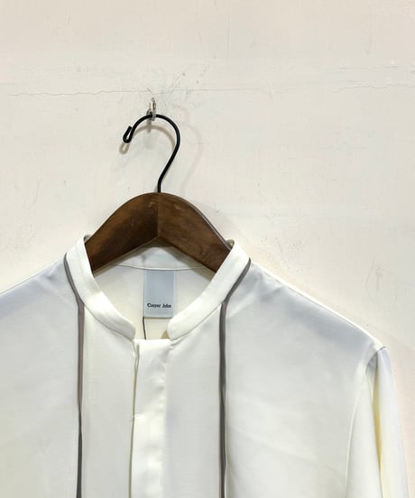 CasperJohn String tie bandcollar shirts 114012