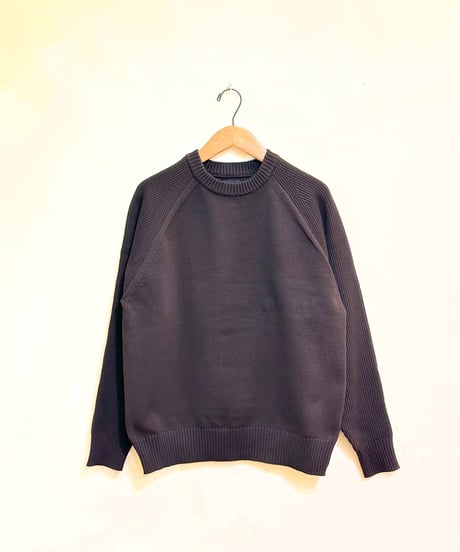 FORTUNAHOMME エコテックスリーブドッキングプルオーバー