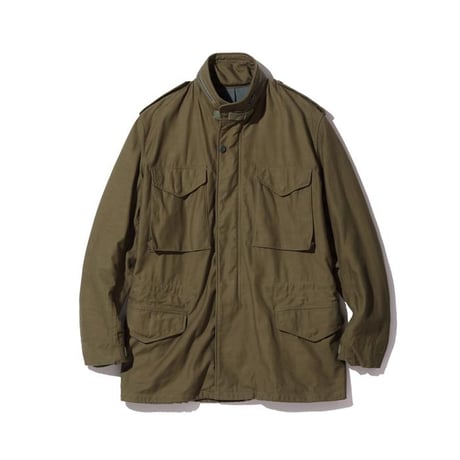 バズリクソンズ BUZZ RICKSON'S フィールドジャケット BR11702 M-65 ミリタリージャケット メンズ オリーブ