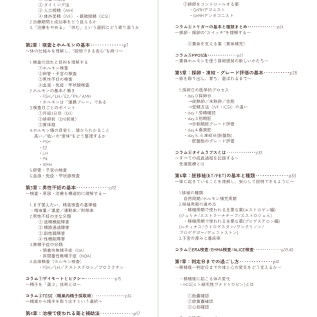 セラピストのための不妊治療の教科書｜検査・薬・採卵・移植を一冊で【PDF・全47ページ】