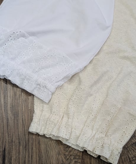 Bon!Natural．カットソーキャンディーペチパンツ