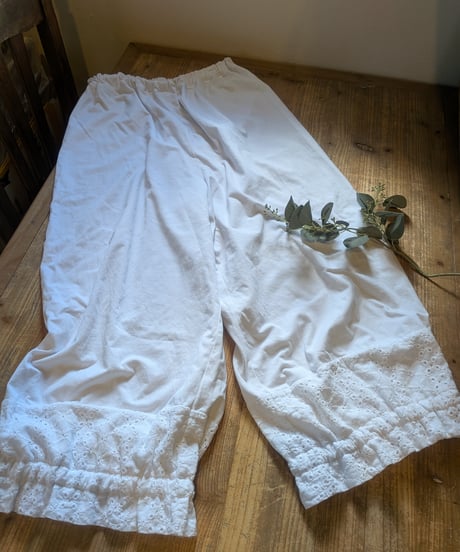 Bon!Natural．カットソーキャンディーペチパンツ