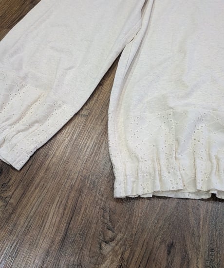 Bon!Natural．カットソーキャンディーペチパンツ