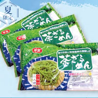 茶ざるめん10袋 つゆ付
