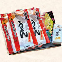 包丁切り半生うどん5袋(つゆ付き)