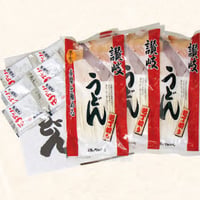 包丁切り半生うどん10袋(つゆ付き)