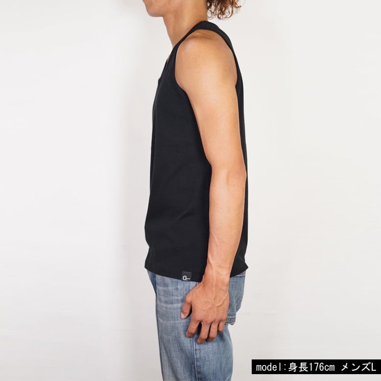 オーガニックコットン100％ テラヘルツ鉱石プリント加工 シリカ加工