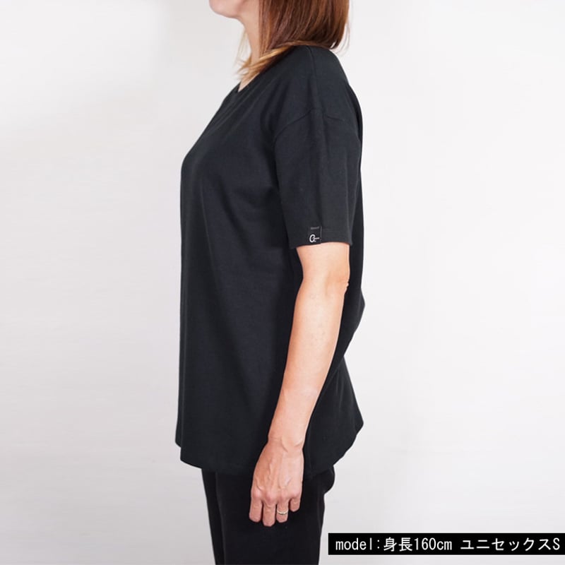オーガニックコットン100％ テラヘルツ鉱石プリント加工 シリカ加工