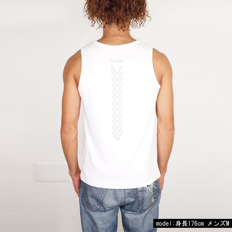 オーガニックコットン100％ テラヘルツ鉱石プリント加工 シリカ加工