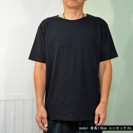 テラヘルツ鉱石プリント　ユニセックスレギュラーサイズ半袖Tシャツ