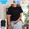 オーガニックコットン100％　テラヘルツ鉱石プリント加工　シリカ加工　レディースフィット半袖Tシャツ+アームカバーセット