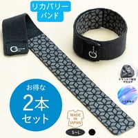 リストバンド　テラヘルツ鉱石プリント加工　シリカ加工