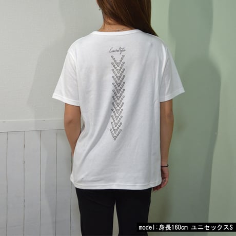 テラヘルツ鉱石プリント　ユニセックスレギュラーサイズ半袖Tシャツ