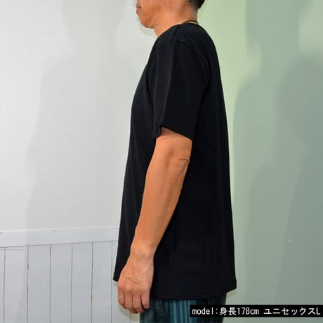 テラヘルツ鉱石プリント　ユニセックスレギュラーサイズ半袖Tシャツ
