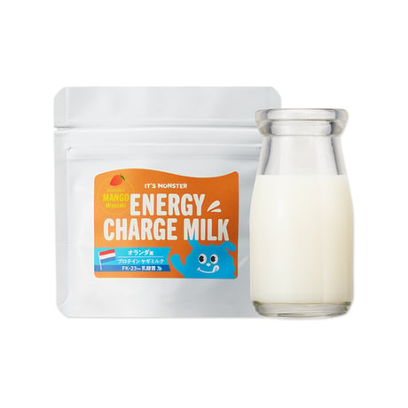 🥭ENERGY CHARGE MILK blended MIYAZAKI MANGO〈オランダ産〉