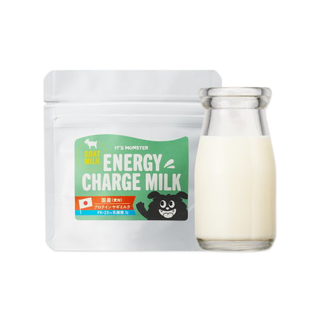 ENERGY CHARGE MILK PLAIN〈愛知産〉