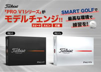 Titleist Pro V1シリーズ（1スリーブ）