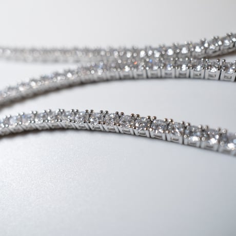 Tennis Chain ネックレス 3mm/50.8cm
